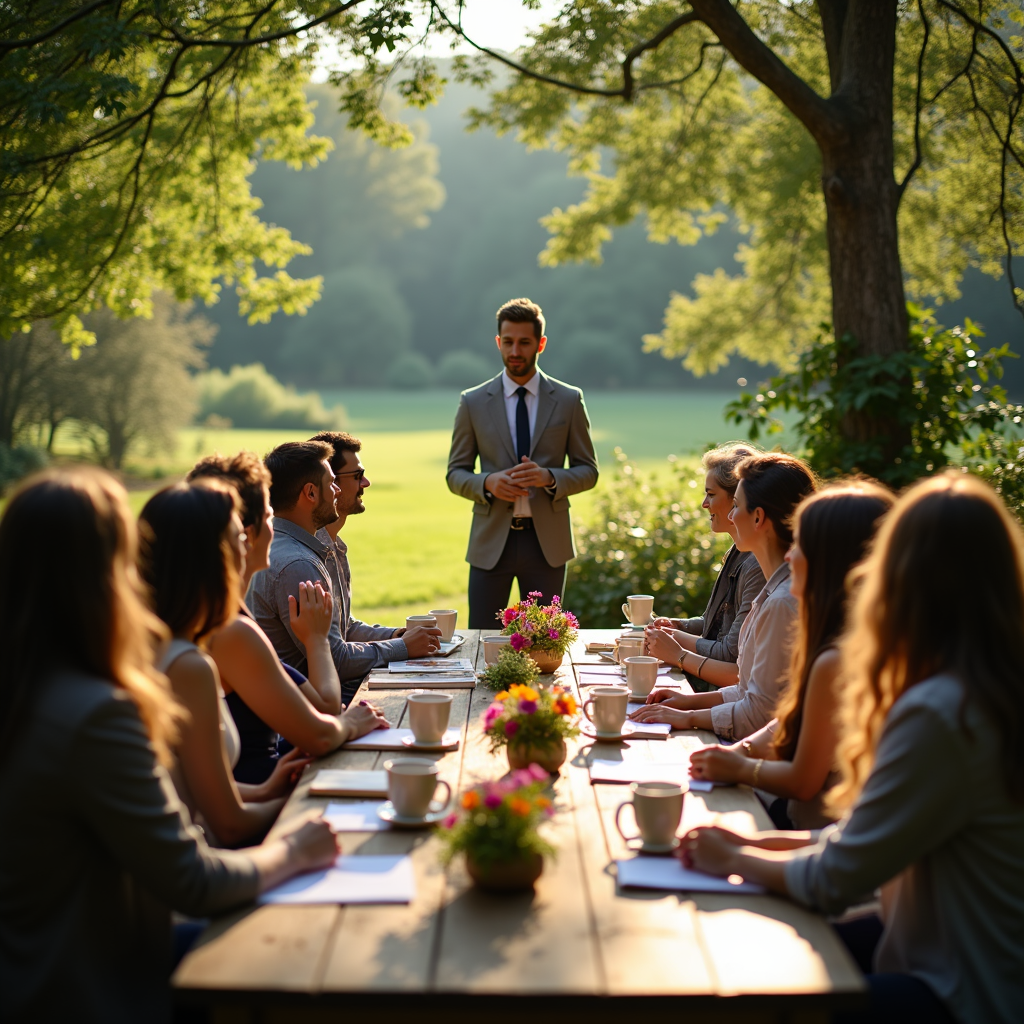 Загородный семинар по планированию года: как избавиться от рутины и достичь амбициозных целей