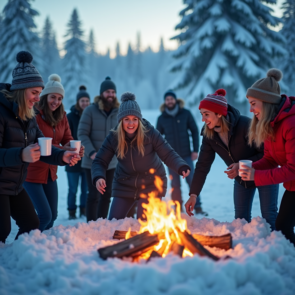 Зимний тимбилдинг в красноярске: как превратить холод в горячее единение и командный дух