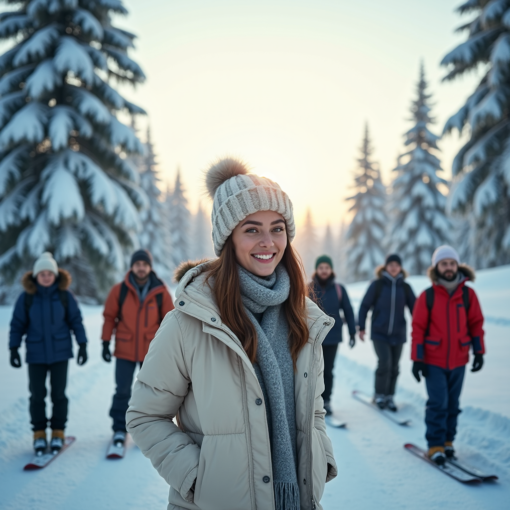 Зимний тимбилдинг в Красноярске: как превратить коллег в команду единомышленников через снежные приключения