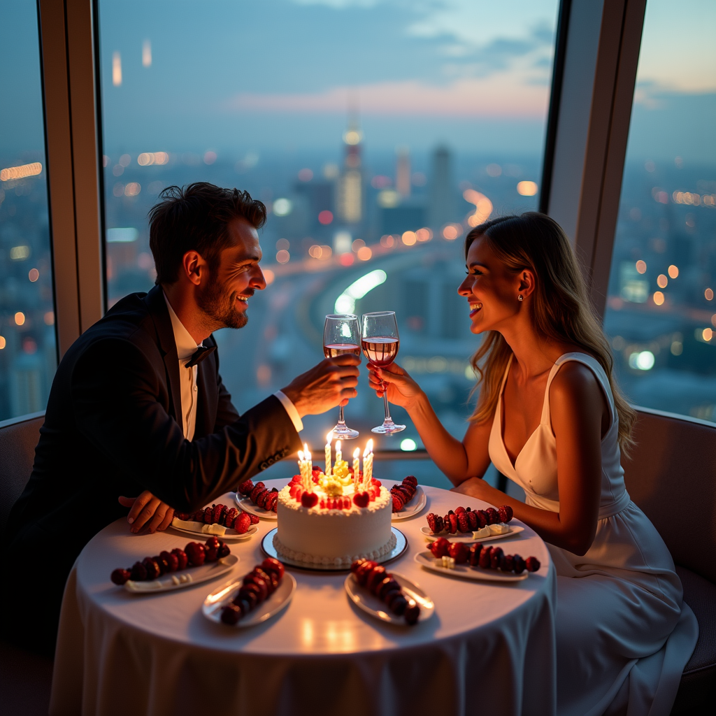 День рождения на смотровой площадке Москва-Сити: как сделать праздник незабываемым на высоте 360 метров