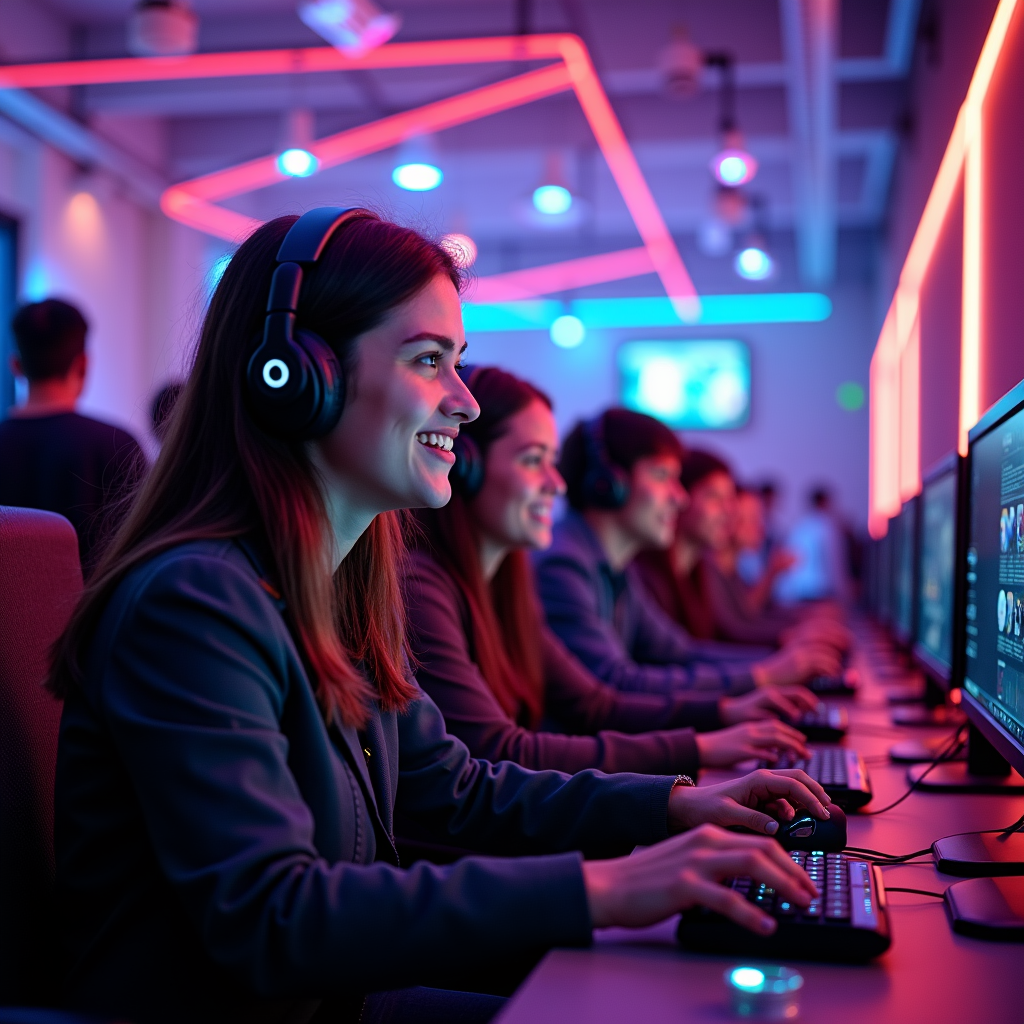 Корпоратив в IT: как киберспорт превращает вечеринку в мощный тимбилдинг