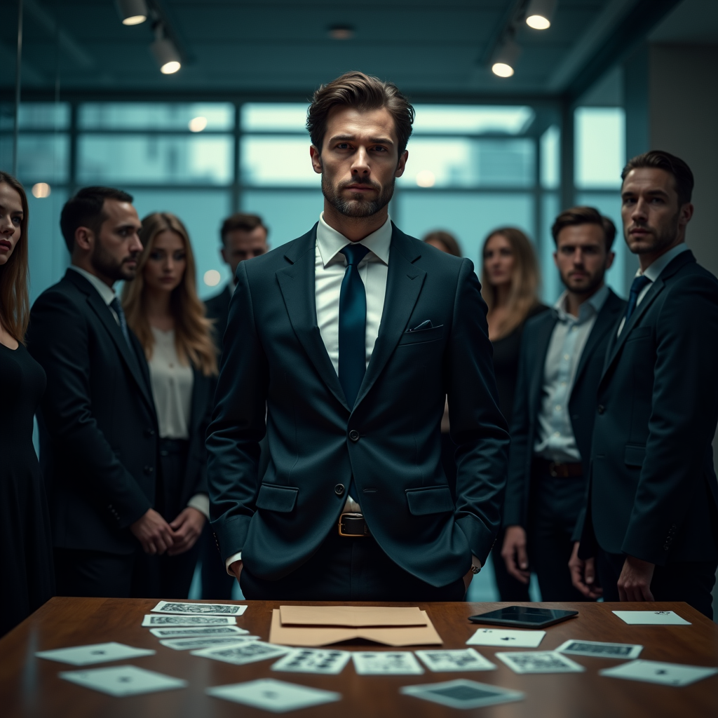 Корпоративная мафия в ростовском офисе: погружаем коллег в захватывающий детективный мир