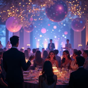 Космический выпускной: секреты успешного праздника и магия незабываемых эмоций