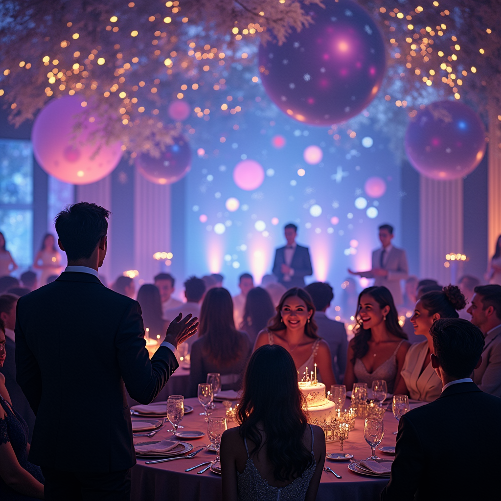 Космический выпускной: секреты успешного праздника и магия незабываемых эмоций