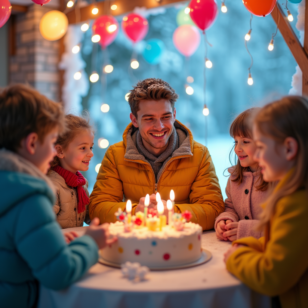 Как организовать самый креативный детский день рождения в Екатеринбурге в январе: советы и идеи для незабываемого праздника