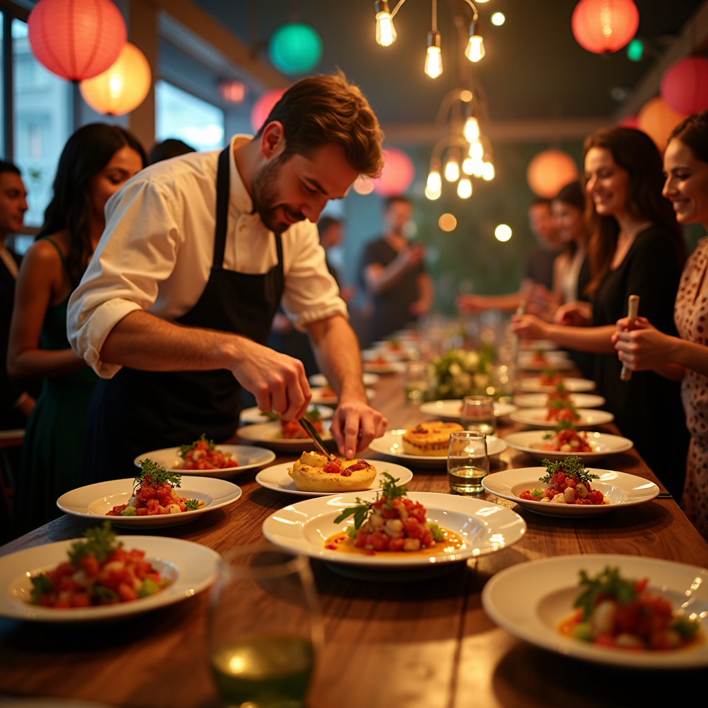 Кулинарный баттл на день рождения в Казани: как сделать праздник незабываемым и вкусным