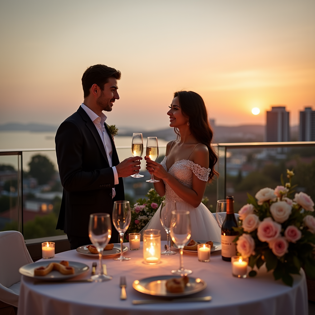 Романтический день рождения на крыше в Сочи: идеи для незабываемого вечера с панорамным видом