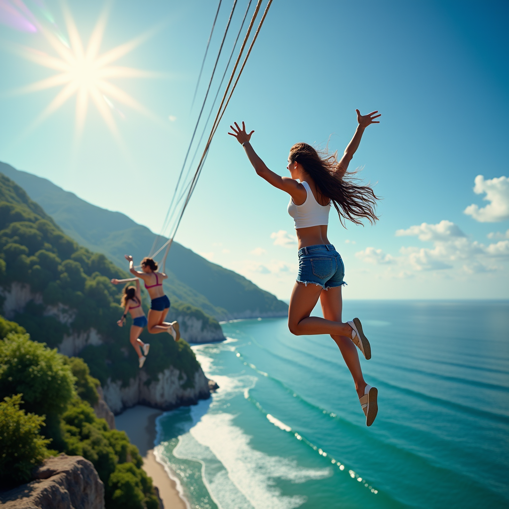 Роуп-джампинг в Сочи: идеальный тимбилдинг для сплочения команды и адреналина в сердце!