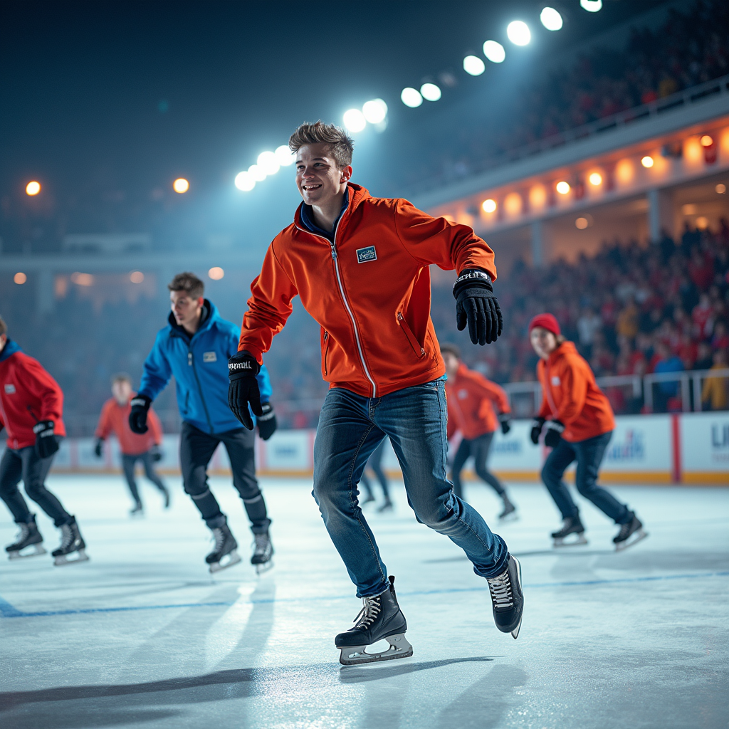 Спортивный тимбилдинг: как ледовые баталии сплотят вашу команду и откроют новые горизонты общения