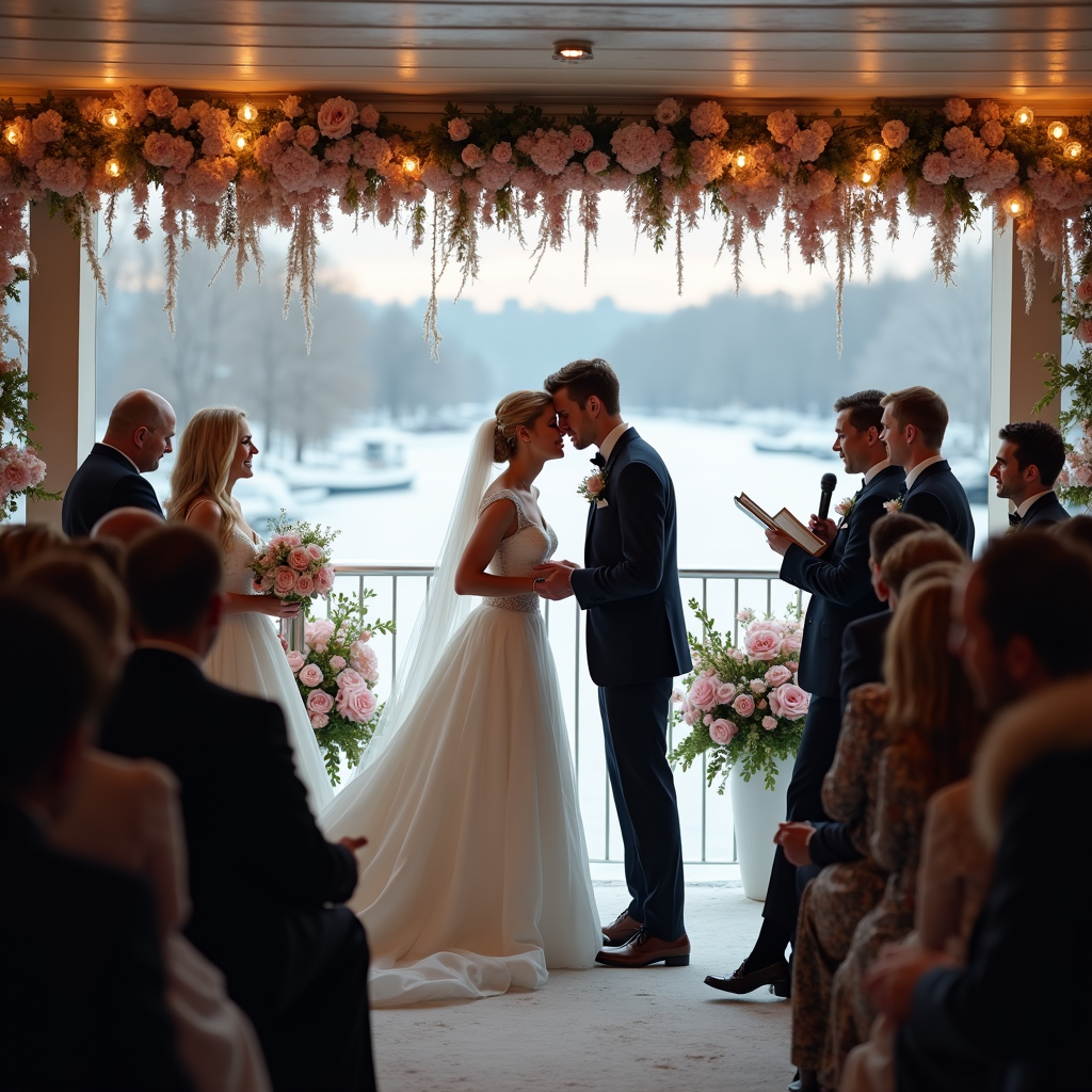 Свадьба на теплоходе в нижнем новгороде: как создать незабываемый праздник с зимней прогулкой по волге