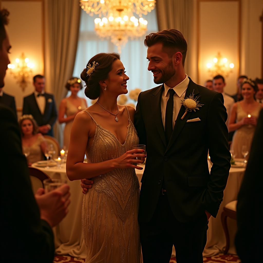 Свадьба в стиле гэтсби в новосибирске: как создать незабываемую атмосферу 1920-х для вашего торжества