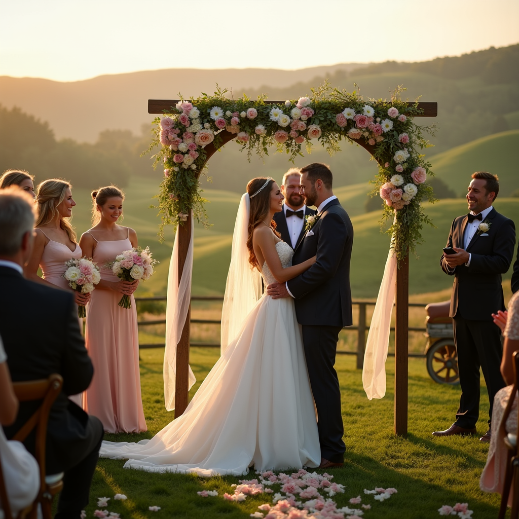 Свадьба на конной ферме: как создать идеальный день, полный романтики и приключений