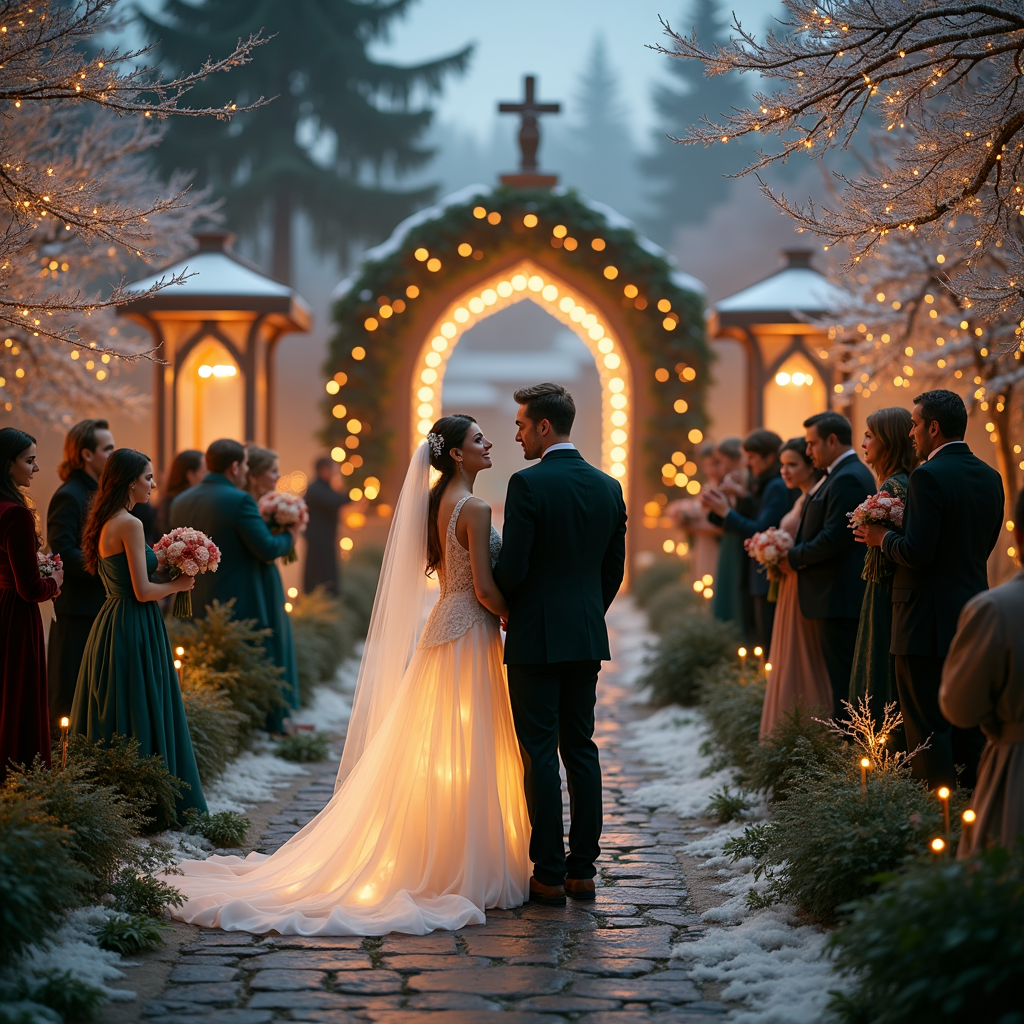 Свадьба в стиле хроники нарнии: как создать волшебство и незабываемые воспоминания на вашем празднике в воронеже