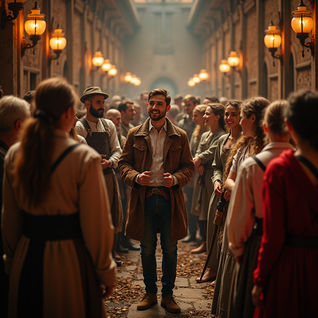 Тимбилдинг в исторической реконструкции: как еще никогда не объединить команду с душой и историей в Санкт-Петербурге