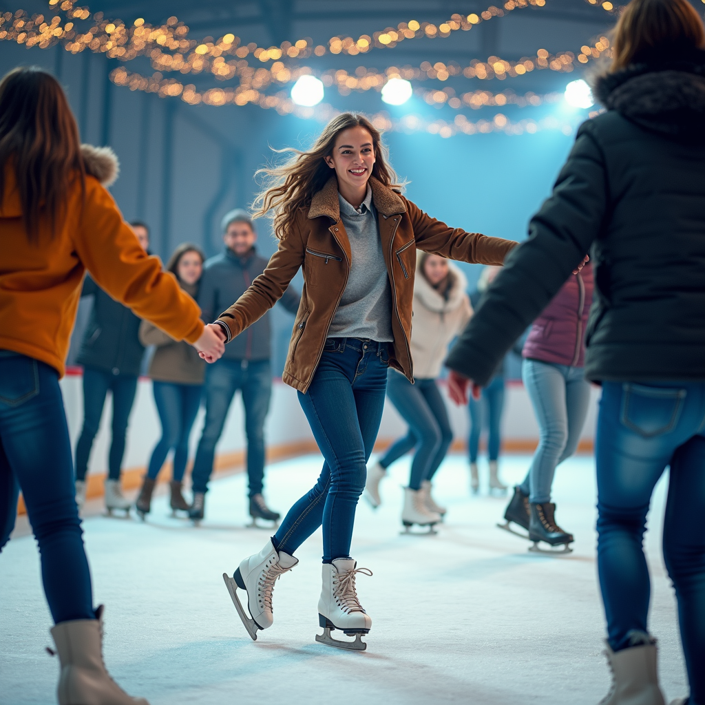 Тимбилдинг на коньках: как катание превращает офис в сплоченную команду и дарит незабываемые воспоминания