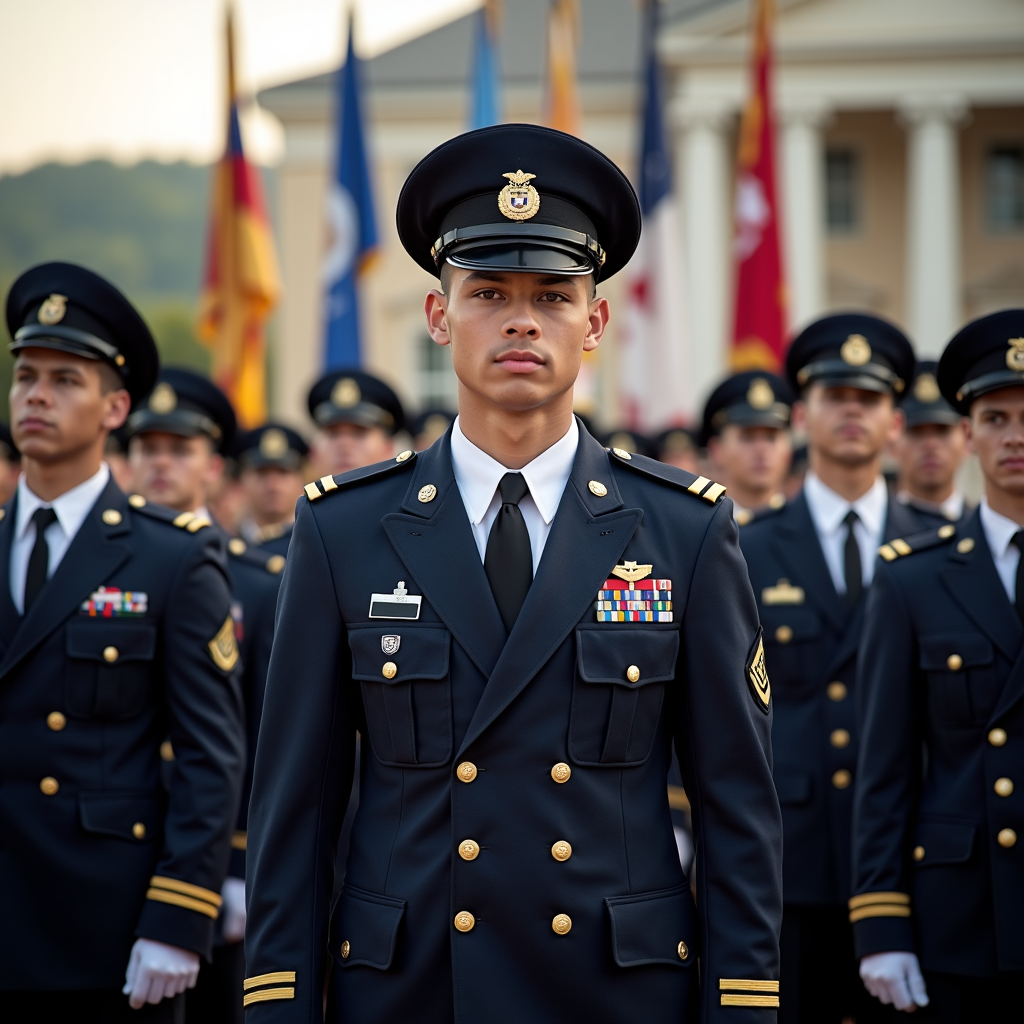 Выпускной в военном училище: секреты торжества, которое изменит судьбу будущих офицеров