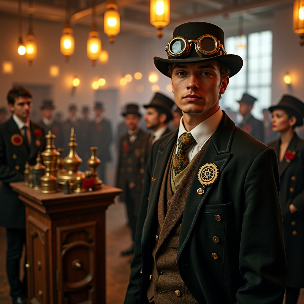 Выпускной для медиков в стиле стимпанк: как создать незабываемую атмосферу апокалипсиса в СамГМУ