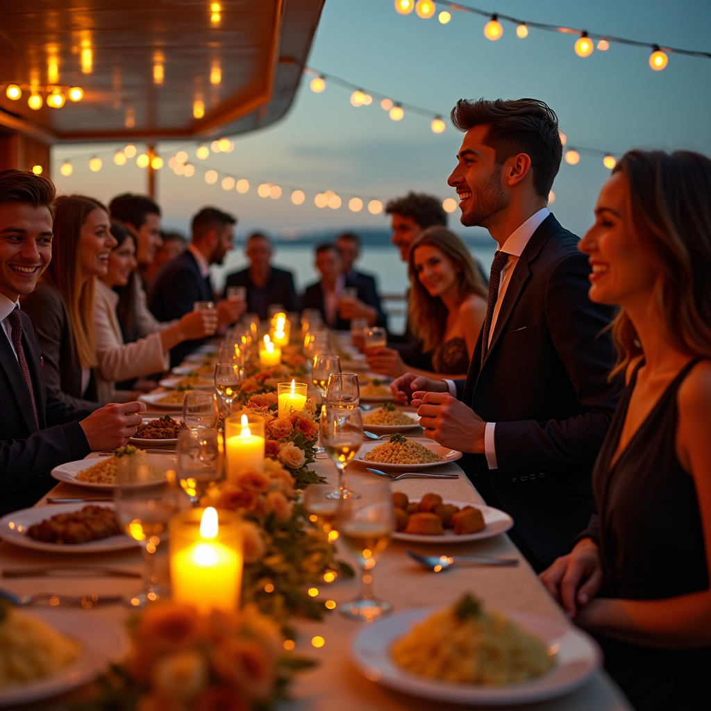 выпускной на теплоходе в казани: как праздновать с татарским пловом и живой музыкой на волге