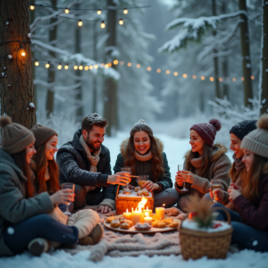 Зимний день рождения в лесу: как организовать незабываемый праздник с пикником и приключениями в Перми