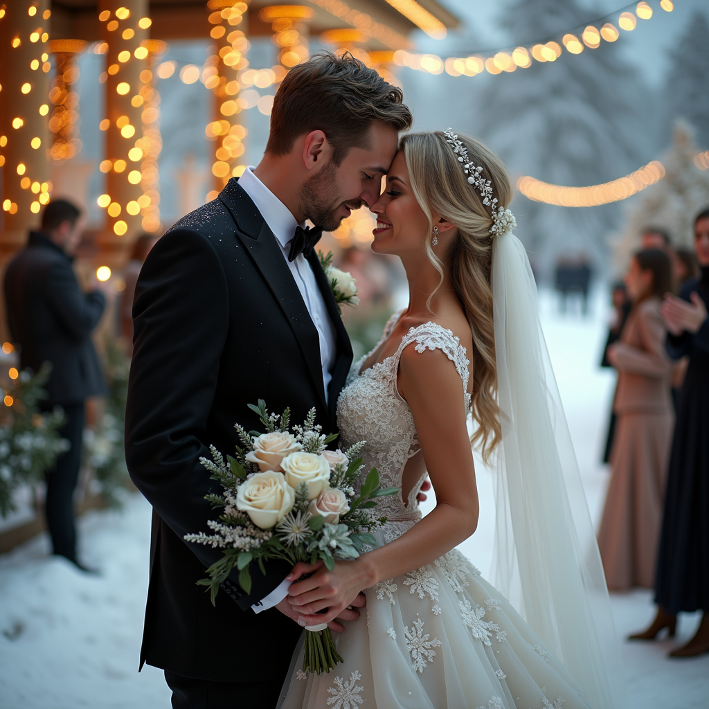 Зимняя свадьба в январе: создайте незабываемую волшебную атмосферу в Подмосковье