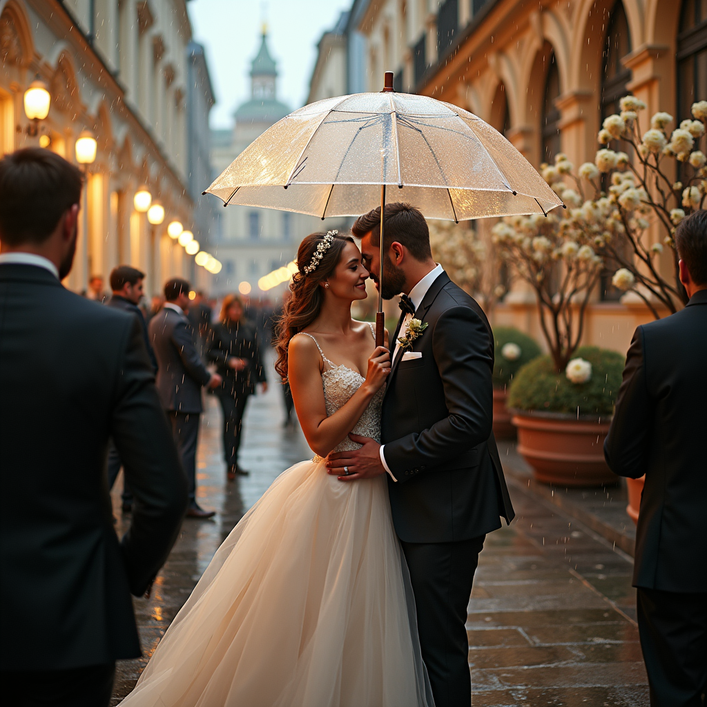 Апрельская свадьба в Москве: как превратить капризы погоды в феерию любви и счастья