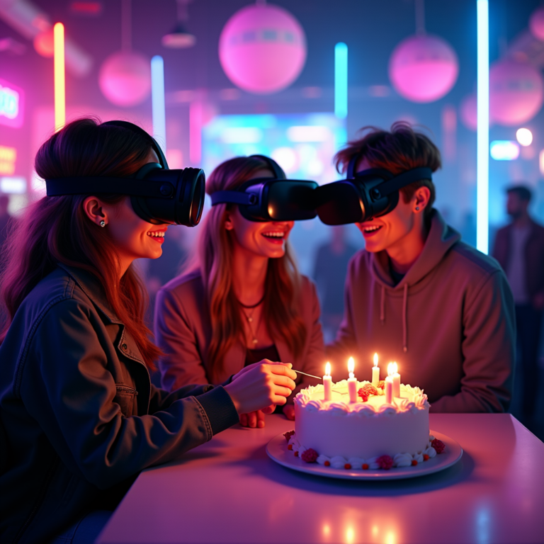 день рождения подростка в московском vr-клубе: как устроить праздник, который запомнится навсегда