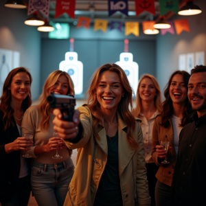 День рождения в московском тире: почему это лучше любого традиционного праздника с тортом и клоунами