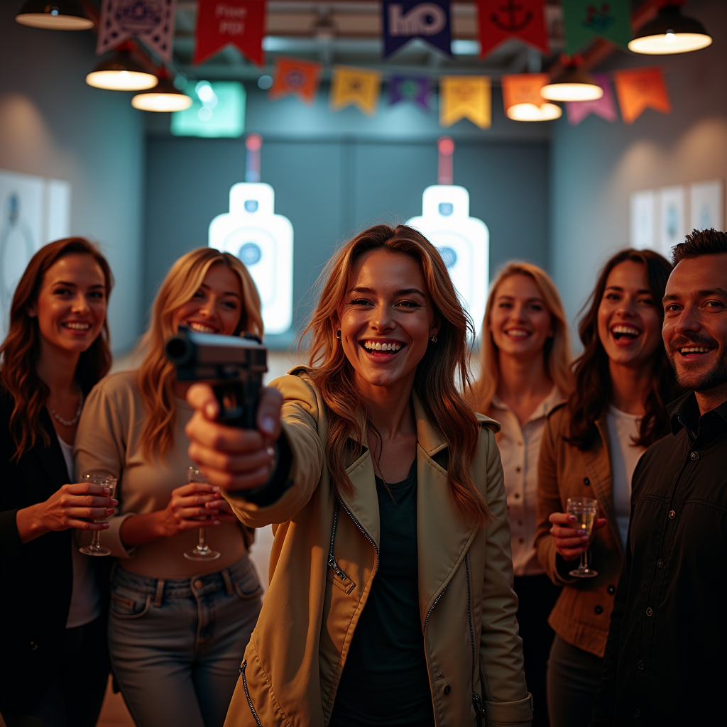 День рождения в московском тире: почему это лучше любого традиционного праздника с тортом и клоунами