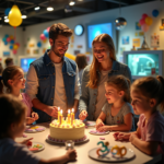 День рождения в музее: как превратить праздник в увлекательную научную эксплозицию для детей