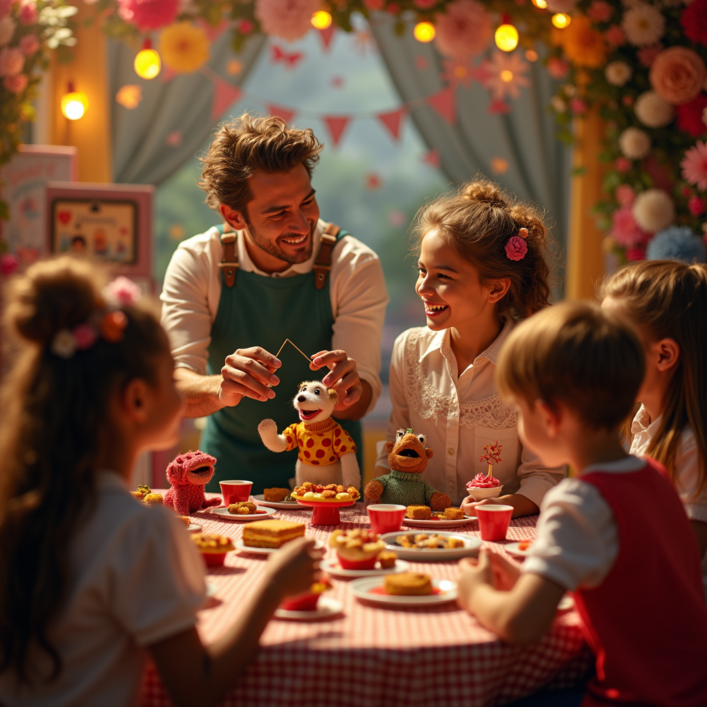 Детские праздники в театре кукол: как организовать волшебное чаепитие и сделать праздник незабываемым