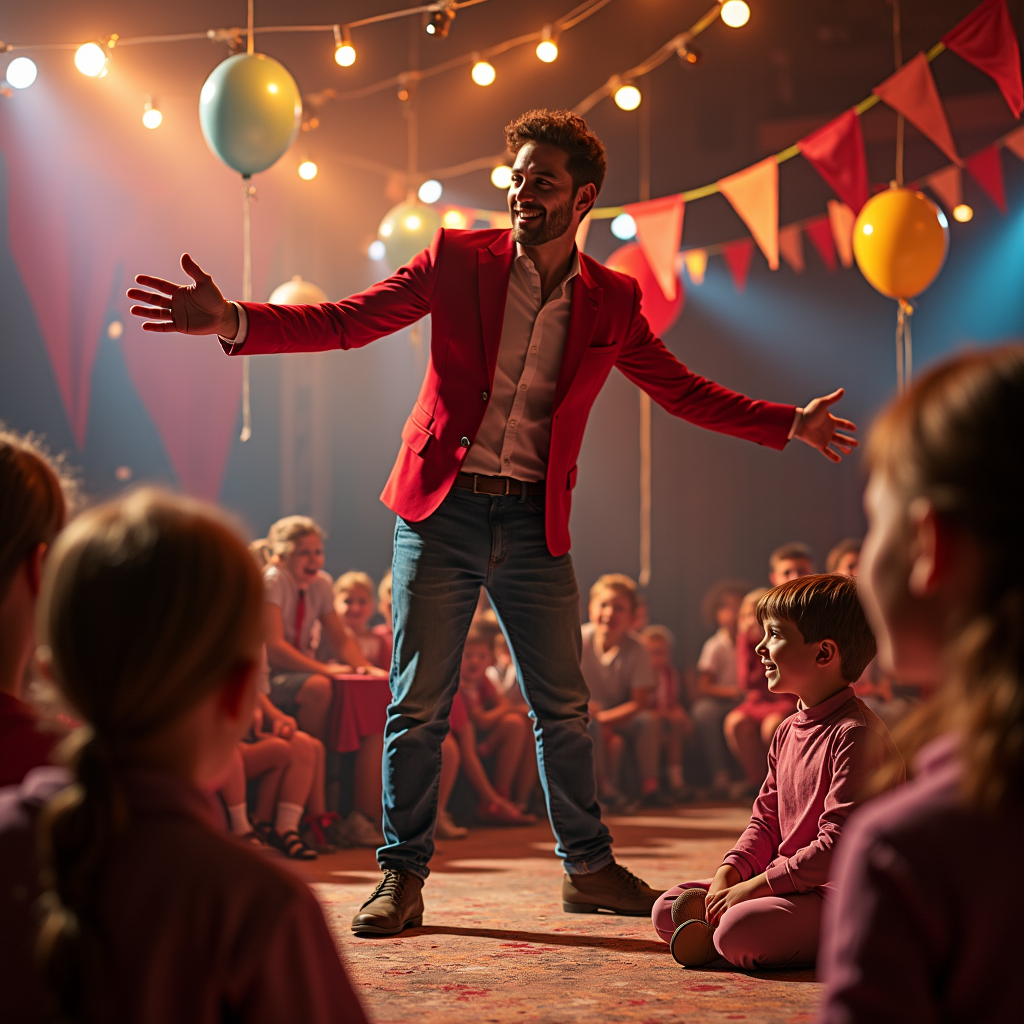 Детский праздник в московском цирке: незабываемые эмоции, мастер-классы и цирковая магия для вашего ребенка