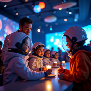 Детский праздник в музее космоса: как организовать незабываемое космическое приключение для вашего ребенка