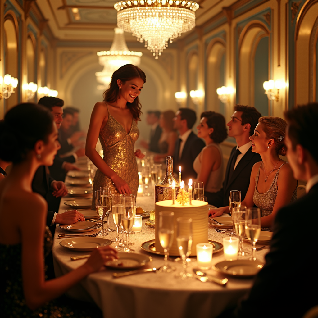 Как организовать день рождения в стиле Великого Гэтсби: секреты блестящей вечеринки в Москве
