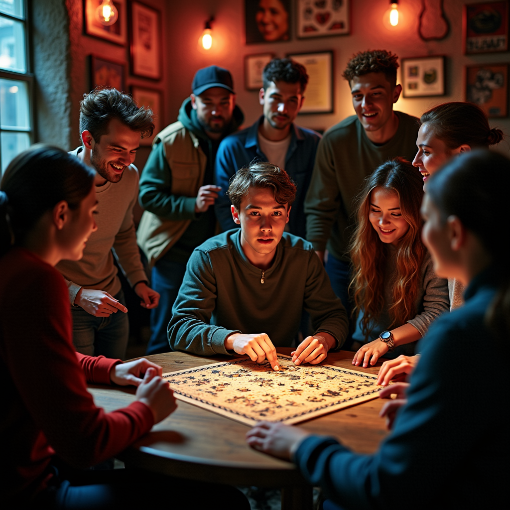 Как устроить незабываемую вечеринку в квест-руме с актерами для вашего дня рождения