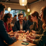 Корпоратив в антикафе: как настольные игры спасут ваш офисный вечер и соберут команду вместе
