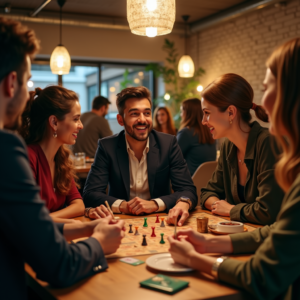 Корпоратив в антикафе: как настольные игры спасут ваш офисный вечер и соберут команду вместе