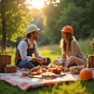 Корпоратив для строителей: как сделать летний пикник на природе незабываемым и бюджетным
