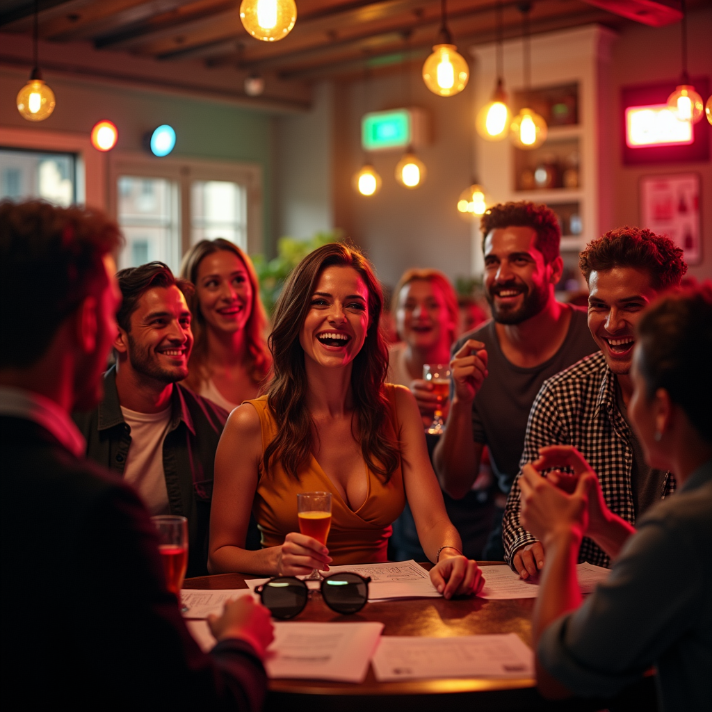 Квиз в баре: интересный тимбилдинг для интеллектуалов, который сближает команду и убивает рутину