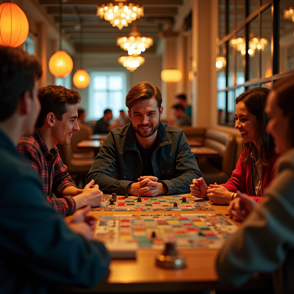 Лучшие антикафе Москвы для празднования дня рождения с настольными играми: где веселиться в компании друзей