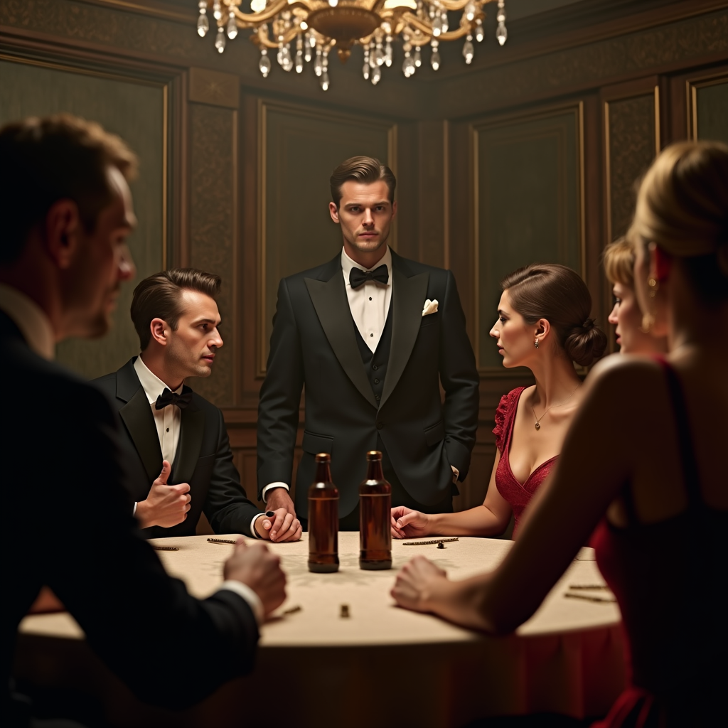 Мафия в исторических особняках: как атмосфера старинных зданий меняет игру и укрепляет команду