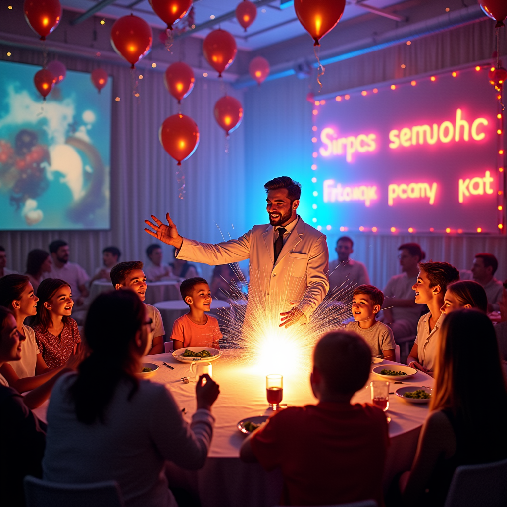 научное шоу на день рождения в москве: как превратить праздник в незабываемое приключение