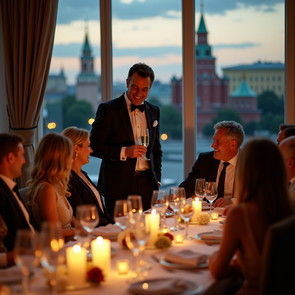 Незабываемый юбилей в ресторане с видом на Кремль: как создать идеальный праздник мечты