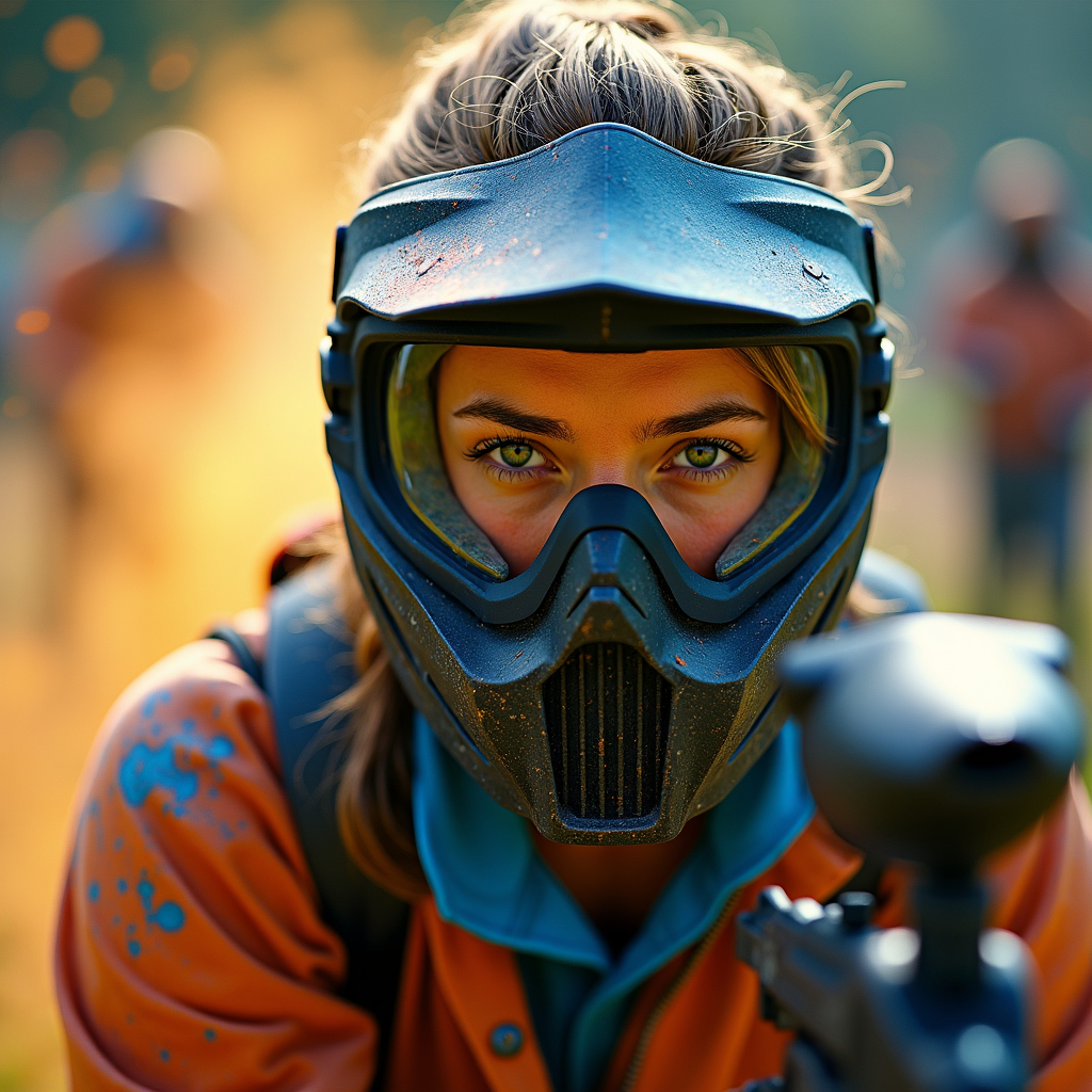 Пейнтбол как инструмент тимбилдинга: создайте команду мечты через эмоции и доверие