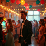 Как сделать ретро-выпускной в московской школе настоящим событием: идеи, советы и атмосферные детали