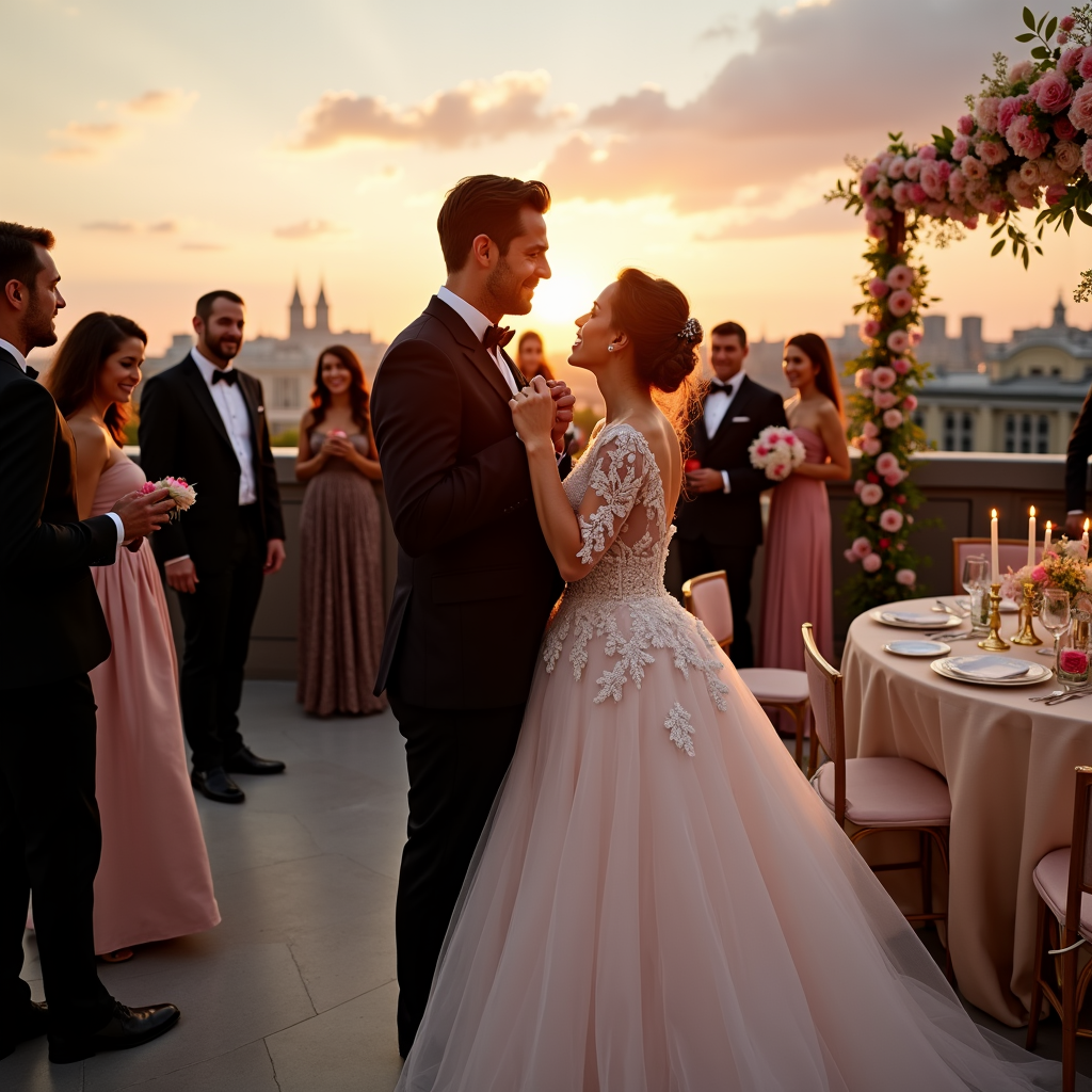 Свадьба на крыше в Москве: как выбрать идеальную площадку с захватывающим видом и без опасностей