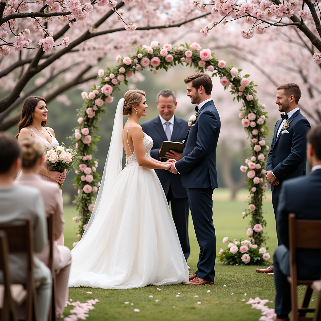 Свадьба в апреле: как устроить идеальный праздник с умом и без лишних затрат