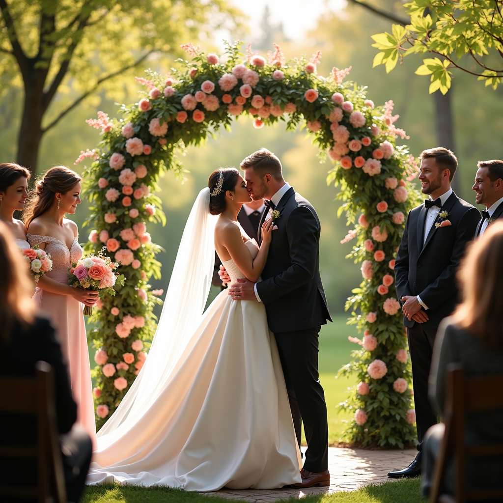 Свадьба в апреле: как избежать рисков и сделать ваш день незабываемым среди цветущей природы Москвы