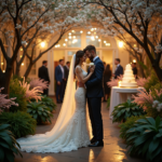 Свадьба в ботаническом саду Москвы: как создать идеальный праздник среди первых цветов и зелени