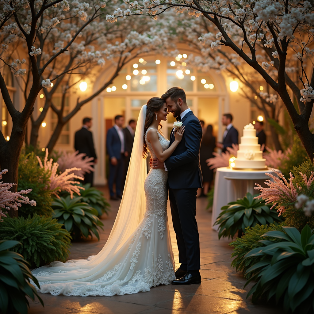 Свадьба в ботаническом саду Москвы: как создать идеальный праздник среди первых цветов и зелени