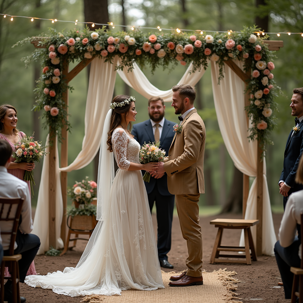 Свадьба в стиле бохо: как создать уникальное событие на природе в Подмосковье